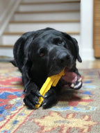 Sodapup Pipe Wrench Chew Large Yellow Dog Toy 21x2x2cm