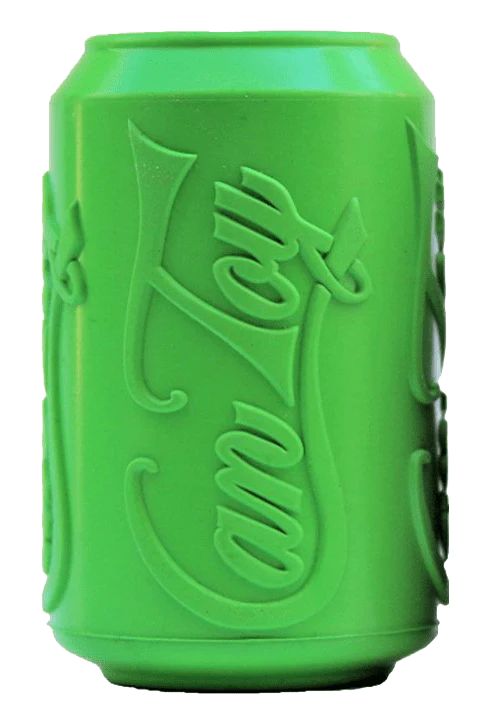 Sodapup Can Treat Dispenser Green