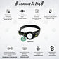 Kennel Genie Pet Tracker Kit Adjustable Collar For Dogs and Cats Work with Android