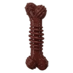 Nylabone Power Chew Textured Bone Medley Flavor Chew Toy Up To 16kg Dogs 14.75cm x 4.77cm x 3.17cm