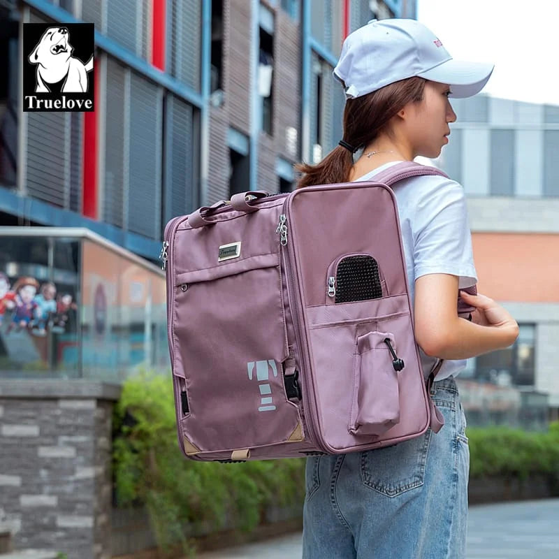 Truelove Airflow Premium Backpack Carrier I 41 x 25 x 46cm I Colors May Vary