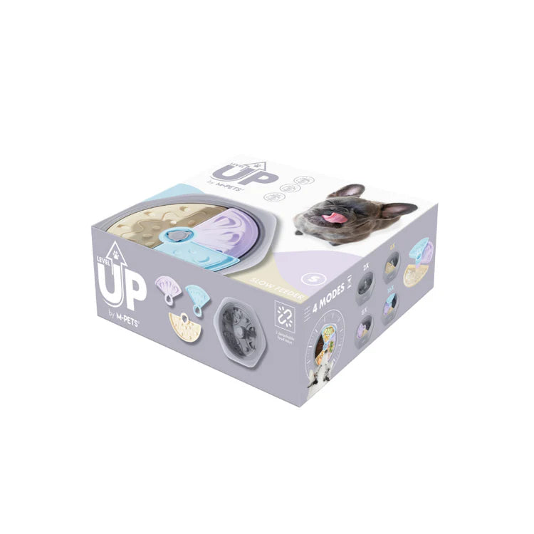 M-Pets Level Up Slow Feeder For Dogs