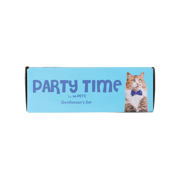M-Pets Party Time Cat Gentleman's Set