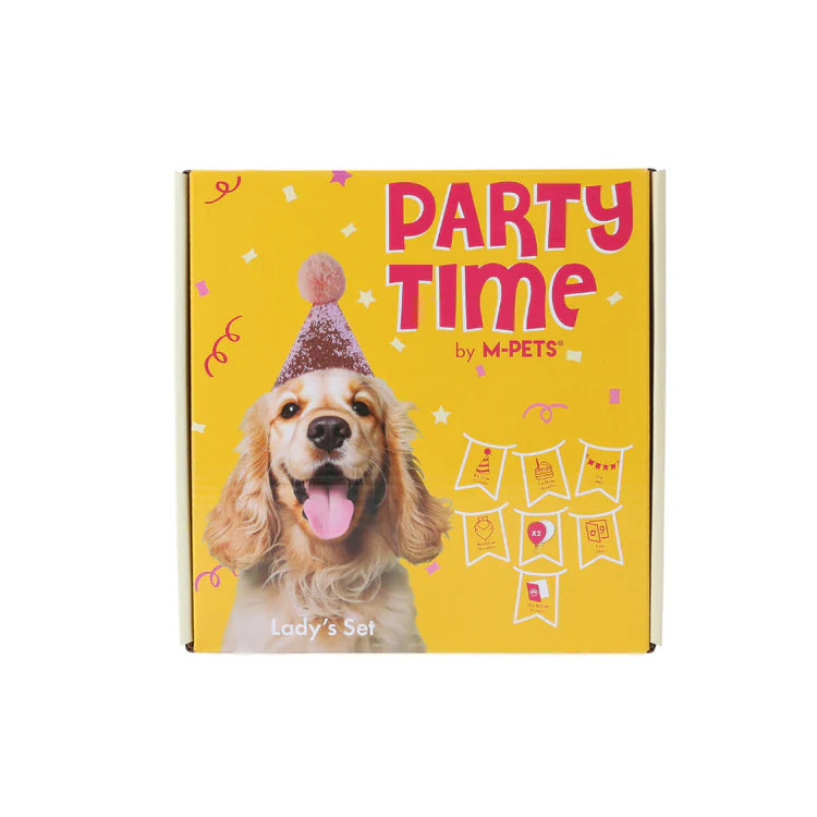 M-Pets Party Time Lady's Set