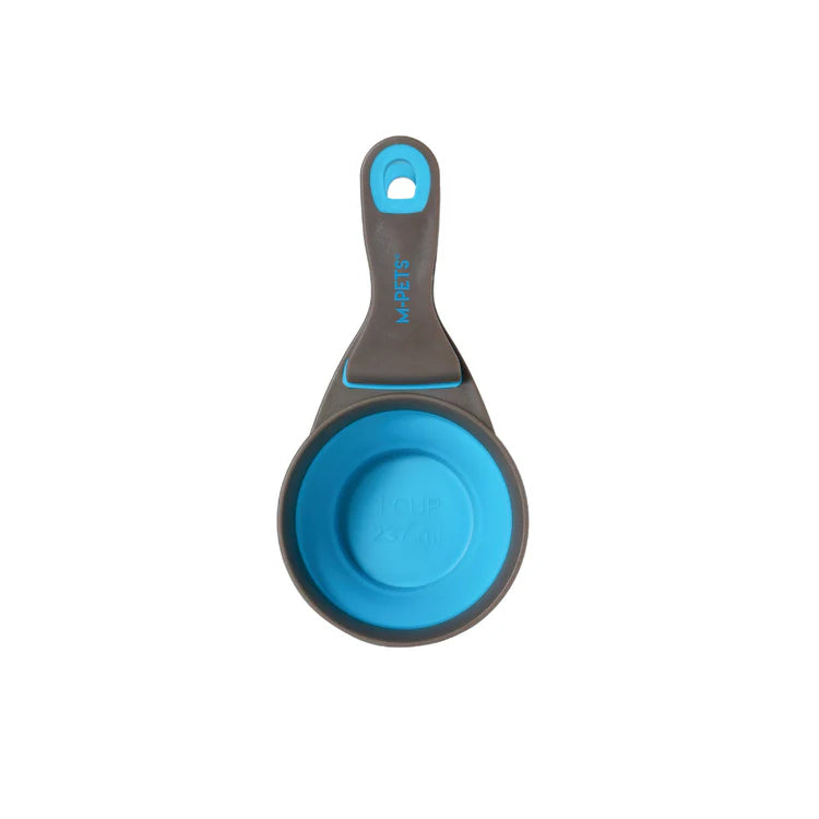 M-Pets Cuizi Foldable Scoop Assorted 19 x 9.8 x 5.3 cm - Capacity: 237ml