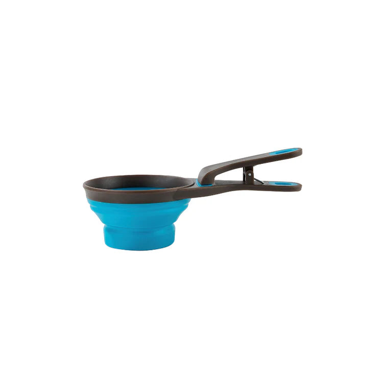 M-Pets Cuizi Foldable Scoop Assorted 19 x 9.8 x 5.3 cm - Capacity: 237ml