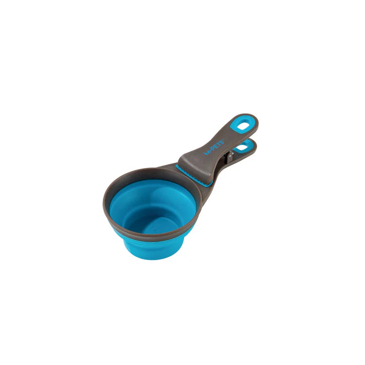 M-Pets Cuizi Foldable Scoop Assorted 19 x 9.8 x 5.3 cm - Capacity: 237ml