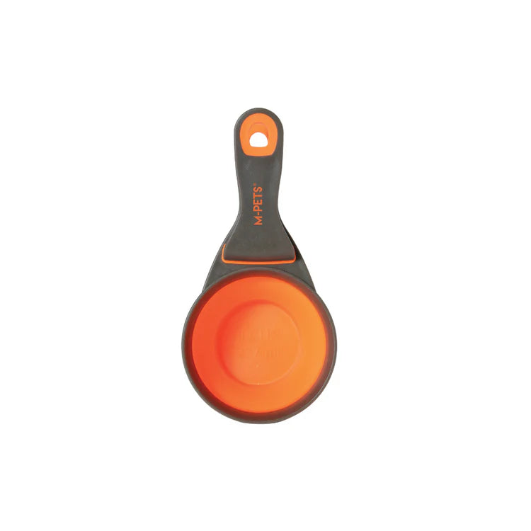 M-Pets Cuizi Foldable Scoop Assorted 19 x 9.8 x 5.3 cm - Capacity: 237ml