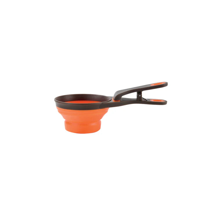 M-Pets Cuizi Foldable Scoop Assorted 19 x 9.8 x 5.3 cm - Capacity: 237ml
