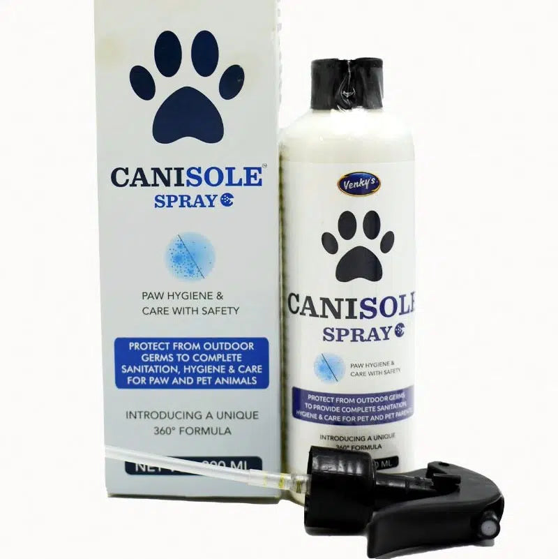 Venky Canisole Spray Paw Hygiene and Care for Dogs & Cats 200ml