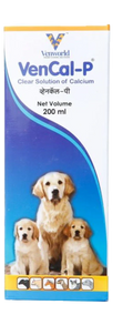 Venky VenCal-P Calcium Supplement for Pets 200ml