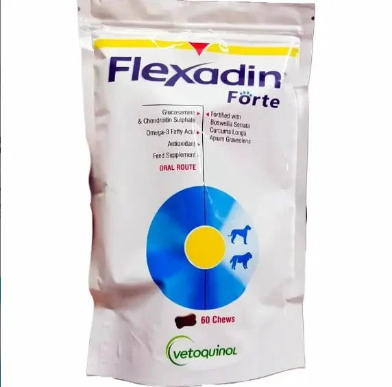 Vetoquinol Flexadin Forte Feed Supplement For Dogs