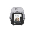 M-Pets Viaggio Carrier (32") IATA Approved For Dogs & Cats L 81.3x56x58.5cm Holds Up To 22kg Black