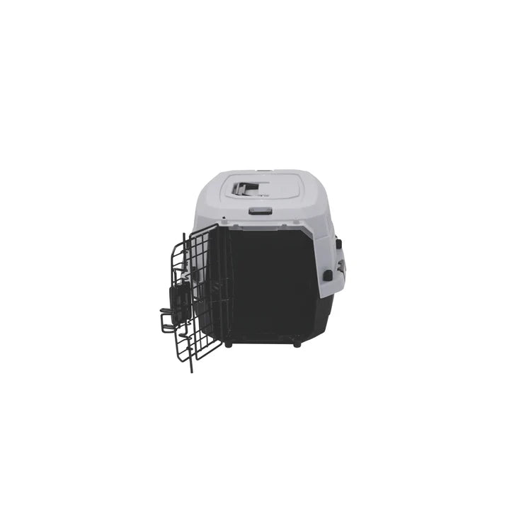 M-Pets Viaggio Carrier (32") IATA Approved For Dogs & Cats L 81.3x56x58.5cm Holds Up To 22kg Black