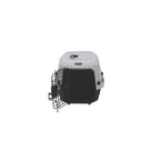 M-Pets Viaggio Carrier (32") IATA Approved For Dogs & Cats L 81.3x56x58.5cm Holds Up To 22kg Black