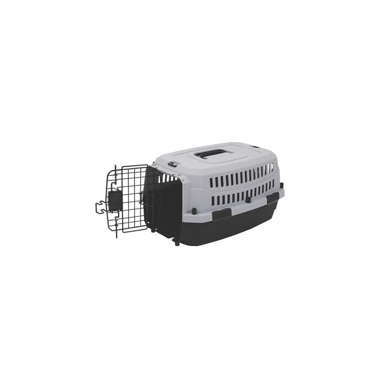 M-Pets Viaggio Carrier (32") IATA Approved For Dogs & Cats L 81.3x56x58.5cm Holds Up To 22kg Black