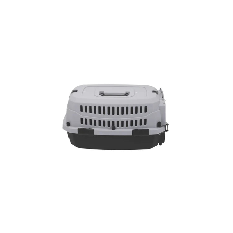 M-Pets Viaggio Carrier (32") IATA Approved For Dogs & Cats L 81.3x56x58.5cm Holds Up To 22kg Black