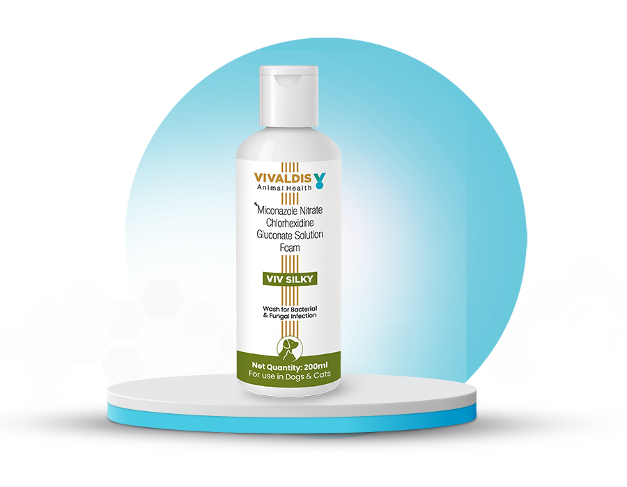 Vivaldis Viv Silky Shampoo For Dogs & Cats 200ml