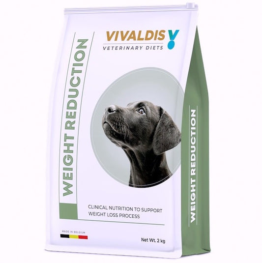 Vivaldis Veterinary Diet Weight Reduction Dry Dog Food 2kg