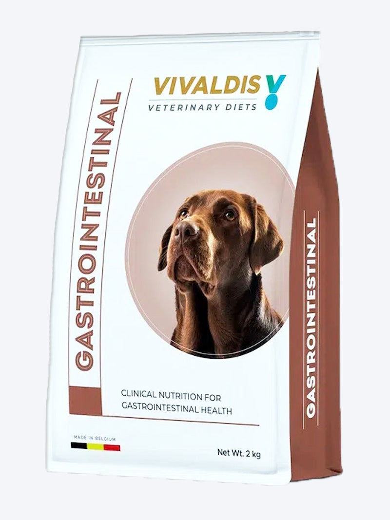 Vivaldis Veterinary Gastrointestinal Dry Dog Food 2kg