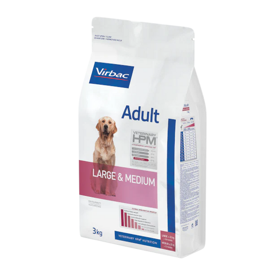 Virbac Veterinary Adult Large & Medium Breeds Dry Food 3kg