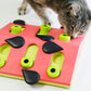 Petstages Melon Madness Puzzle and Play Cat Game Pink 23x25cm