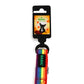 Basil Rainbow Leash For Dog XL