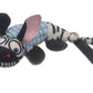 Nutra Pet The Ravishing Zebra Plush & Squeaker Dog Toy