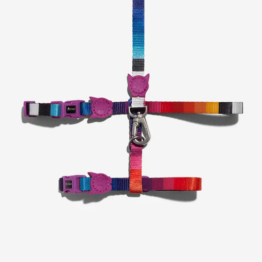 Zee dog Prisma Cat Leash & Harness Set