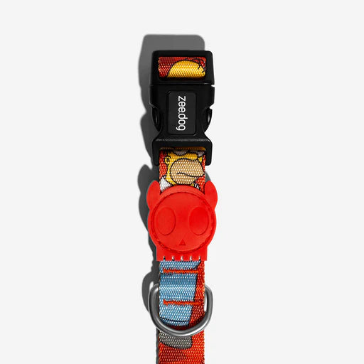 Zee dog Homer Simpson Adjustable Dog Collar Small