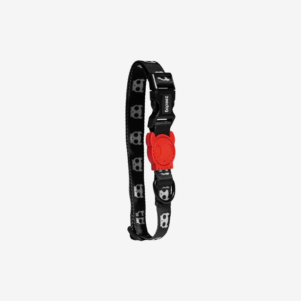 Zee dog Skull Adjustable Dog Collar