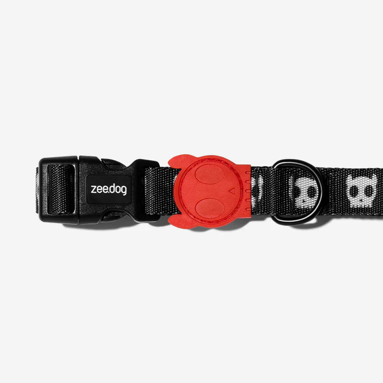 Zee dog Skull Adjustable Dog Collar