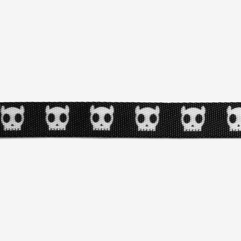 Zee dog Skull Adjustable Dog Collar