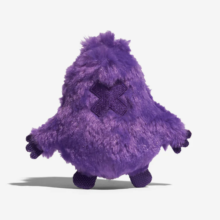 Zee dog Moonster Pipp Plush Dog Toy