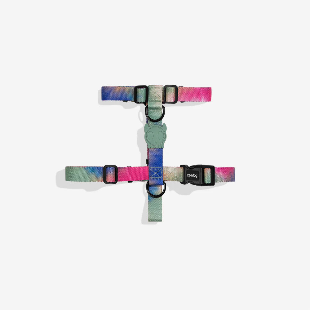 Zee dog Bliss Adjustable H Harness For Dogs Small