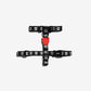 Zee dog Skull Adjustable Harness For Dogs