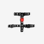 Zee dog Skull Adjustable Harness For Dogs