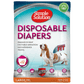 Simple Solution Disposable Diapers for Female Dogs