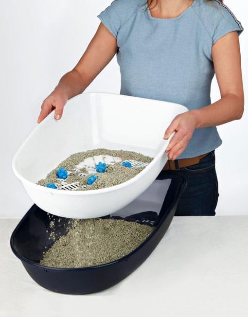 1164-Trixie-Berto-Litter-Tray-Three-Part-with-Separating-System