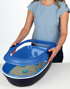1166-Trixie-Berto-Litter-Tray-Three-Part-with-Separating-System