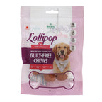 Basil Lollipop Chicken Guilt Free Chew Treats For Dogs 92gm