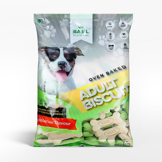 Basil Vegetarian Biscuits 900 gm