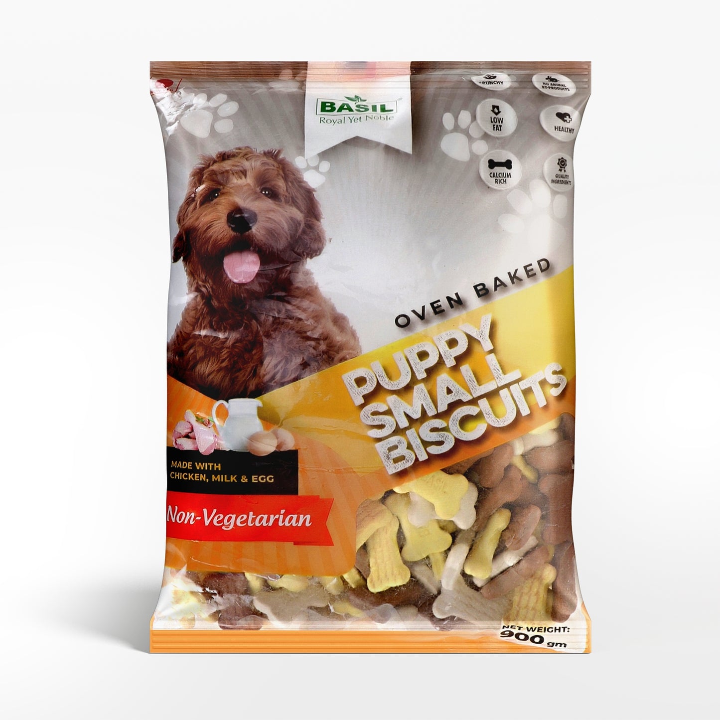 Basil Non Veg Puppy Biscuits 900gm