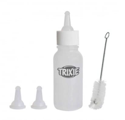 Trixie Suckling Bottle Set For Small Animals 57ml