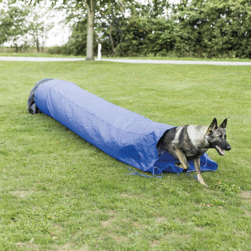 Trixie Agility Sack Tunnel Blue For Dogs