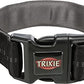 Trixie Softline Elegant Collar Extra Wide Black / Graphite