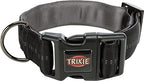 Trixie Softline Elegant Collar Extra Wide Black / Graphite