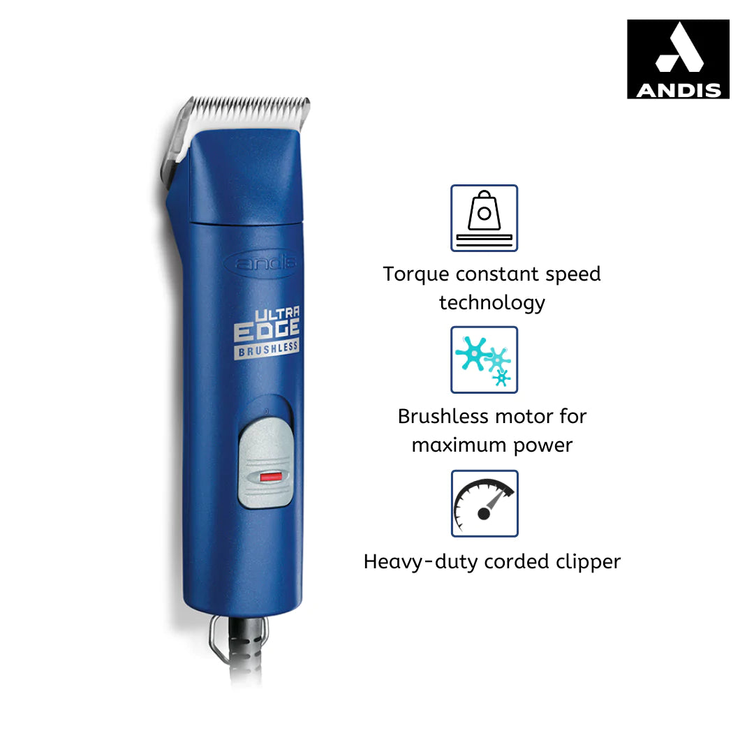 Andis 2 Speed Brushless Clipper, Dog Grooming