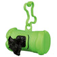 Trixie Dog Pick Up Bag Dispenser 1 Roll of 15 Bags (color can vary)