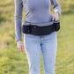 Trixie Baggy Belt Hip Bag Belt Black/Grey